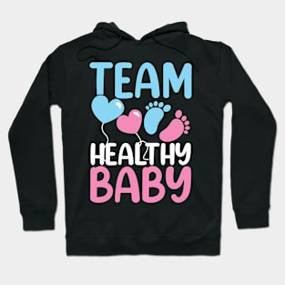 Team Healthy Baby Hoodie